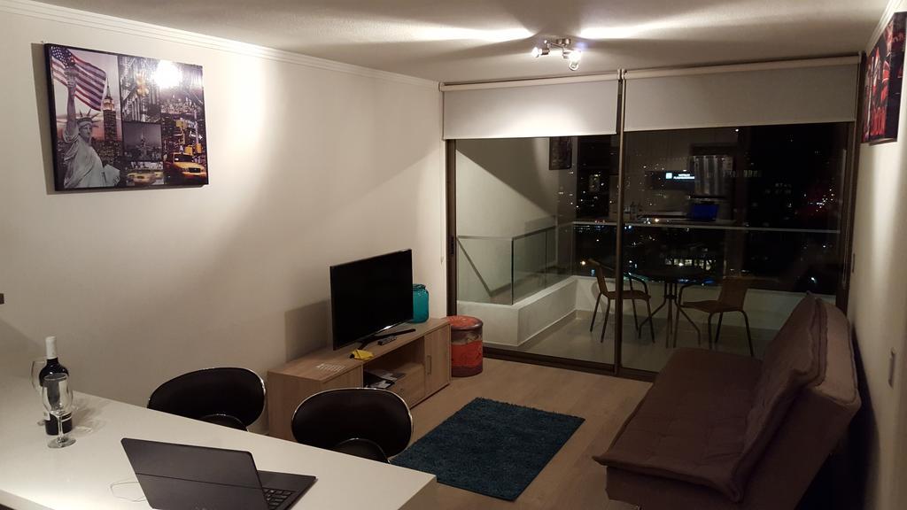 Apartment Cerro Colorado Santiago Ngoại thất bức ảnh
